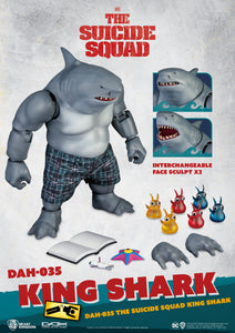 Dynamic 8ction Heroes DAH-035 DC Comics The Suicide Squad King Shark Nanaue