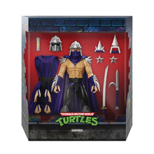 Super7 Ultimates Wave 8 Teenage Mutant Ninja Turtles Shredder Silver Armor