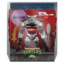 Super7 Ultimates Wave 8 Teenage Mutant Ninja Turtles Robotic Rocksteady