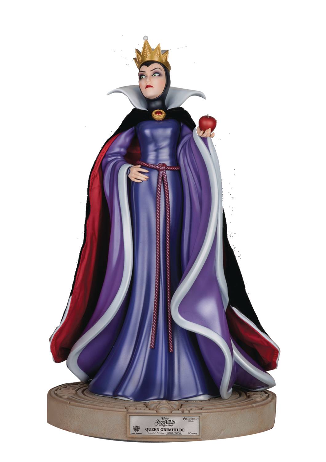 Beast Kingdom Snow White Evil Queen Grimhilde MC-061 Master Craft Statue