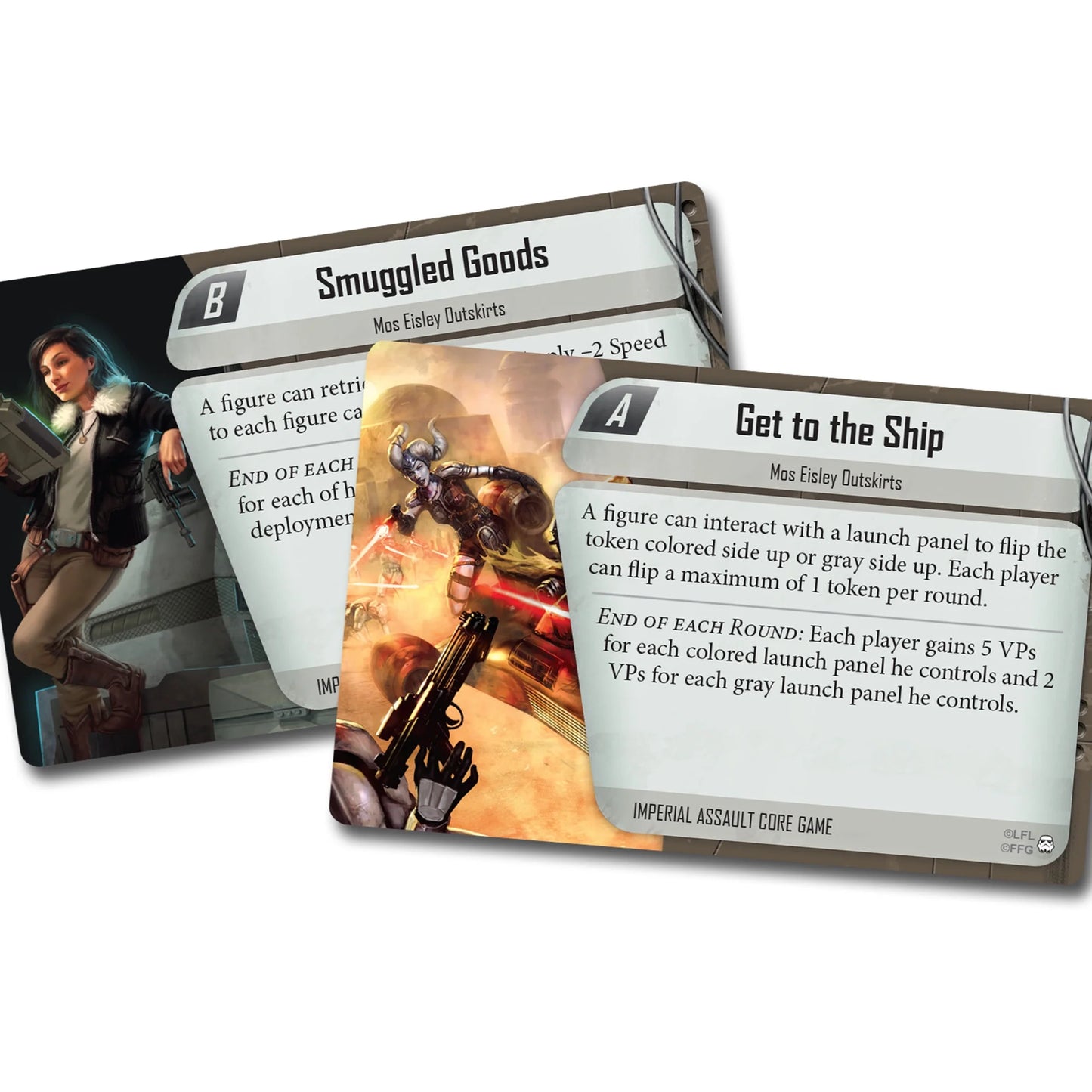 Star Wars Imperial Assault Board Game Core Set