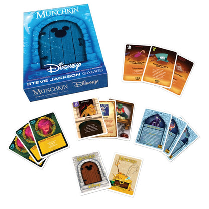 Munchkin Disney Characters Card Game
