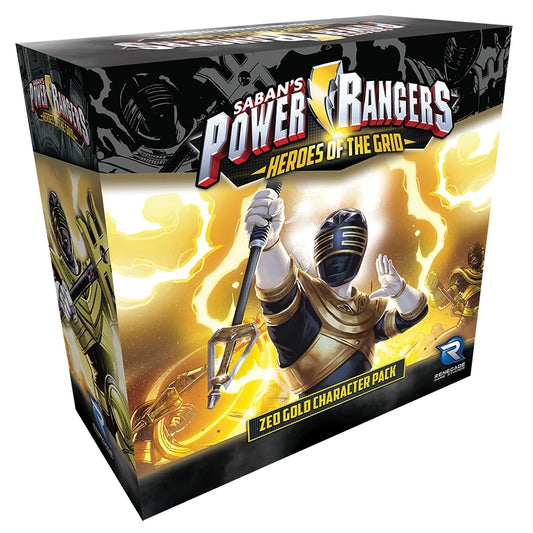 Power Rangers Heroes of the Grid Zeo Gold Character Pack Exclusive