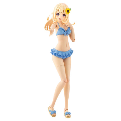 Sousai Shoujo Teien Swimsuit Yuki Madoka Dreaming Style Sunny Sky 1/10 Model Kit