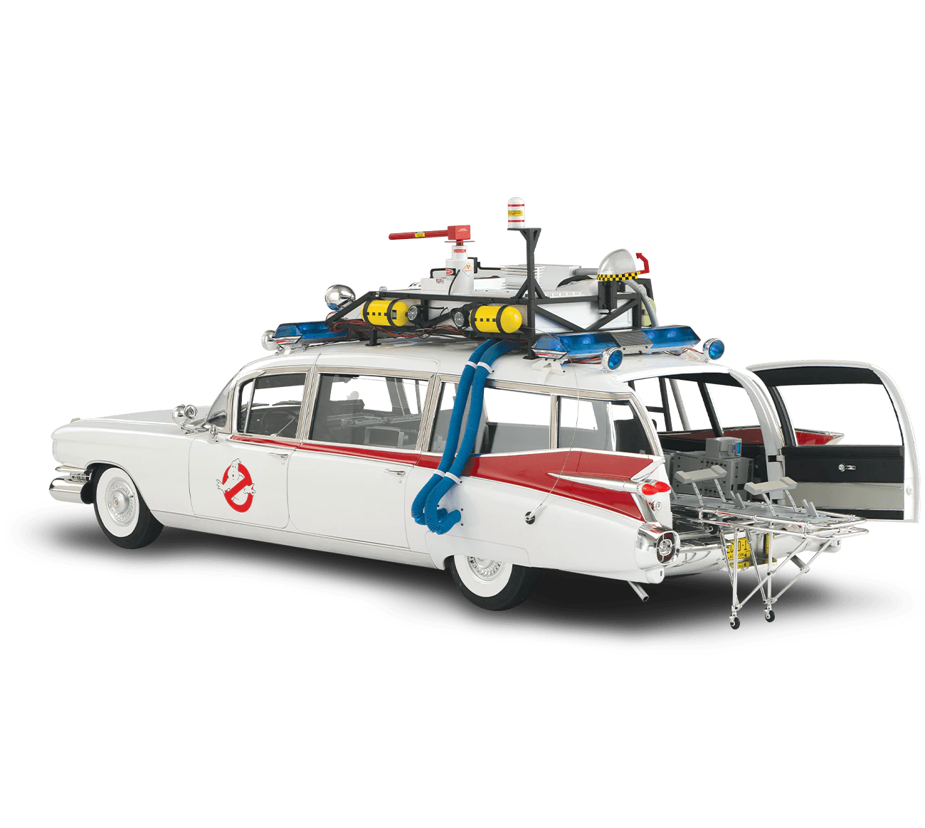 Fanhome Eaglemoss Ghostbusters Ecto-1 Issues 1-140 Proton Packs COMPLETE SEALED