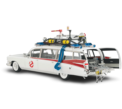 Fanhome Eaglemoss Ghostbusters Ecto-1 Issues 1-140 Proton Packs COMPLETE SEALED