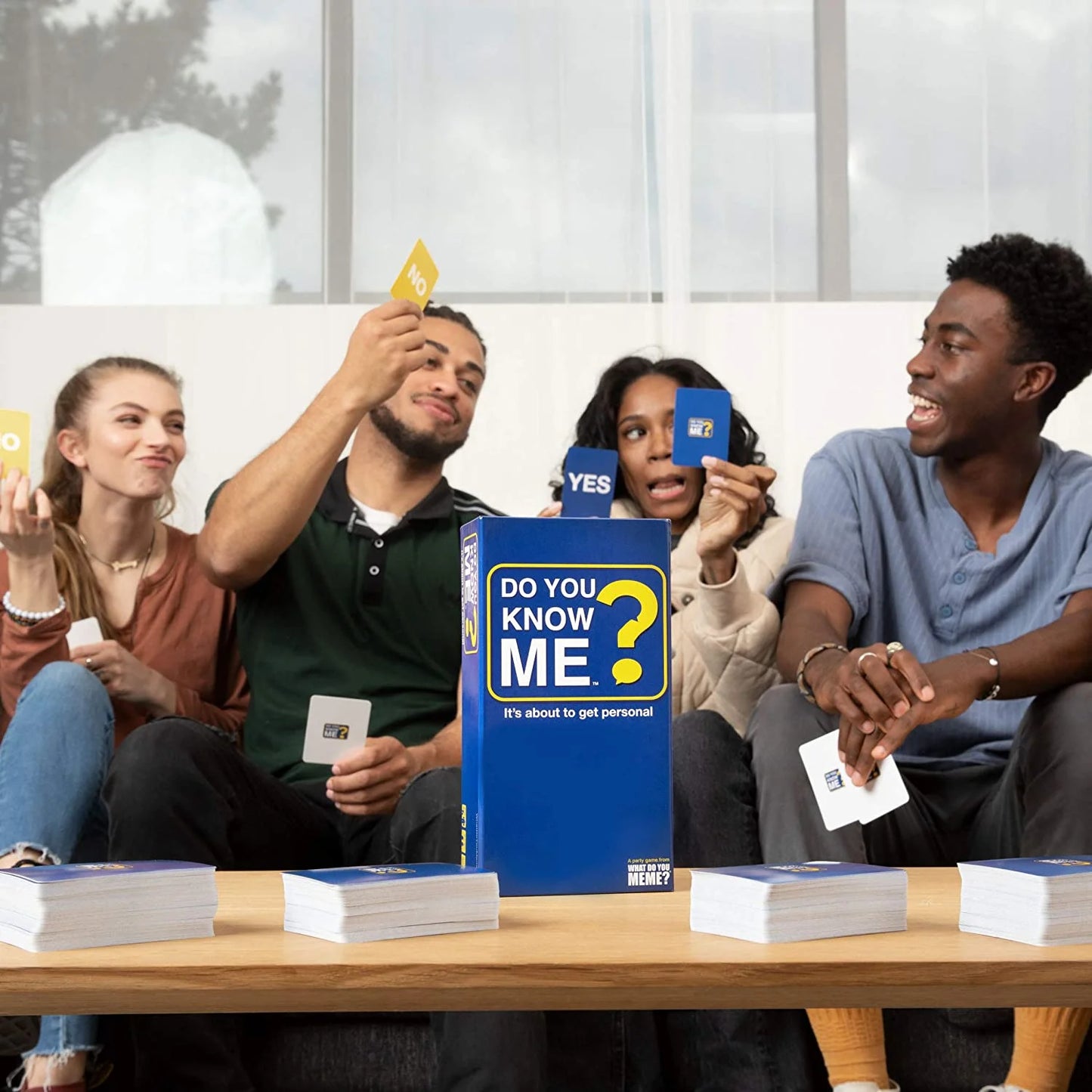 Do You Know Me Party Game