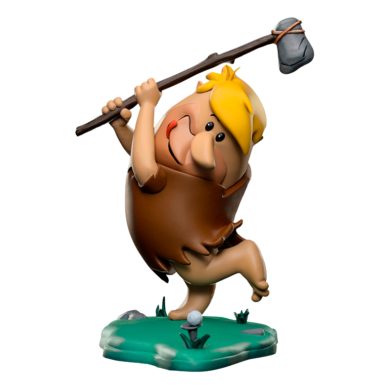 Iron Studios BDS 1/10 Art Scale Limited Edition Statue The Flintstones Barney Rubble