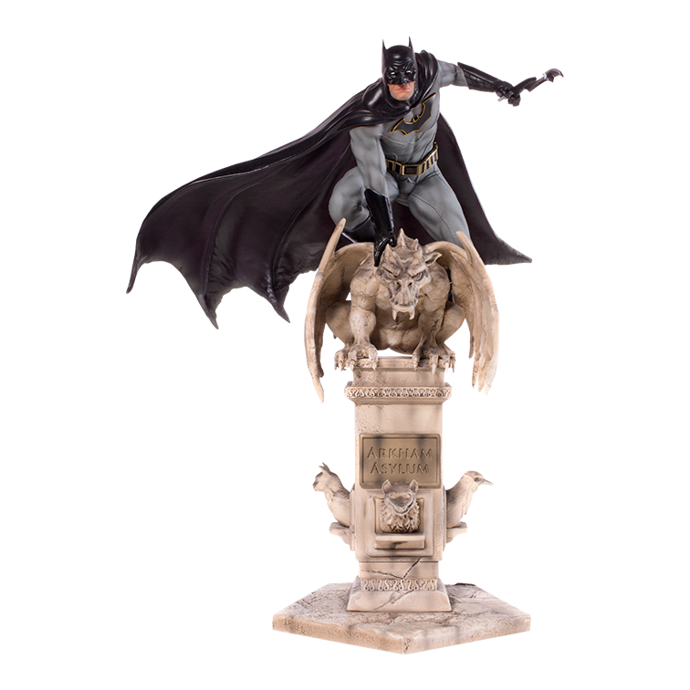 Iron Studios BDS 1/10 Art Scale Limited Edition Statue Batman Deluxe by Eddy Barrows