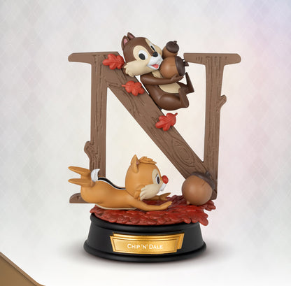 Beast Kingdom Disney 100 Years MDS-004 Alphabet Art Series Blind Box Set