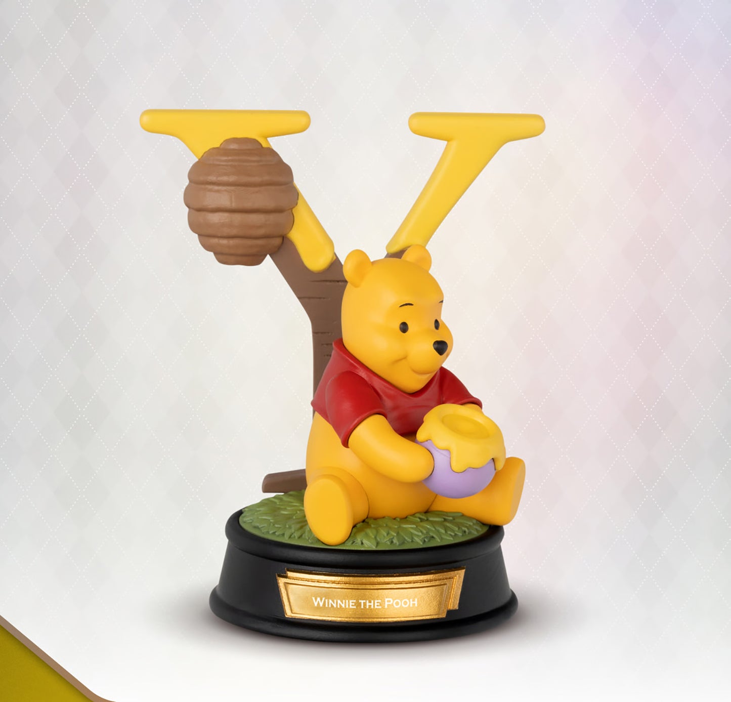 Beast Kingdom Disney 100 Years MDS-004 Alphabet Art Series Blind Box Set