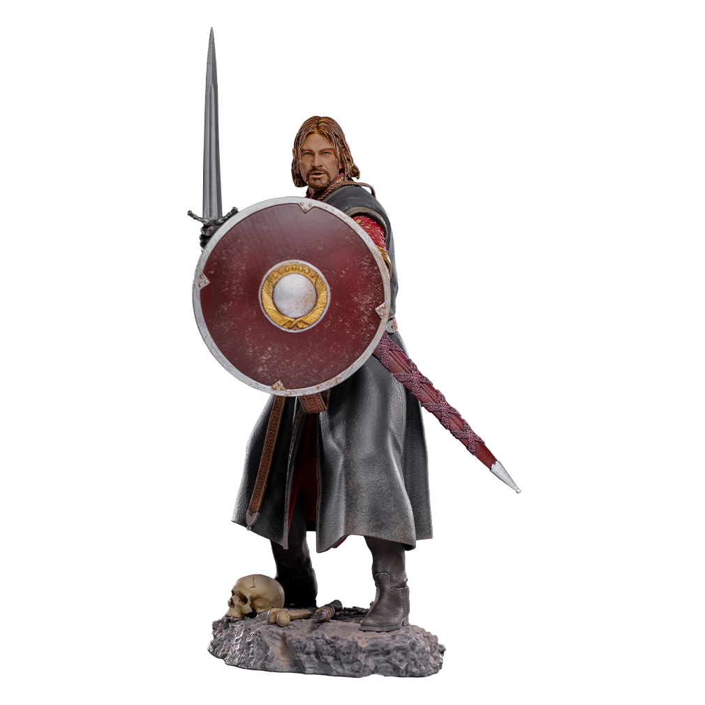 Iron Studios BDS 1/10 Art Scale Limited Edition Statue Lord of the Rings Boromir