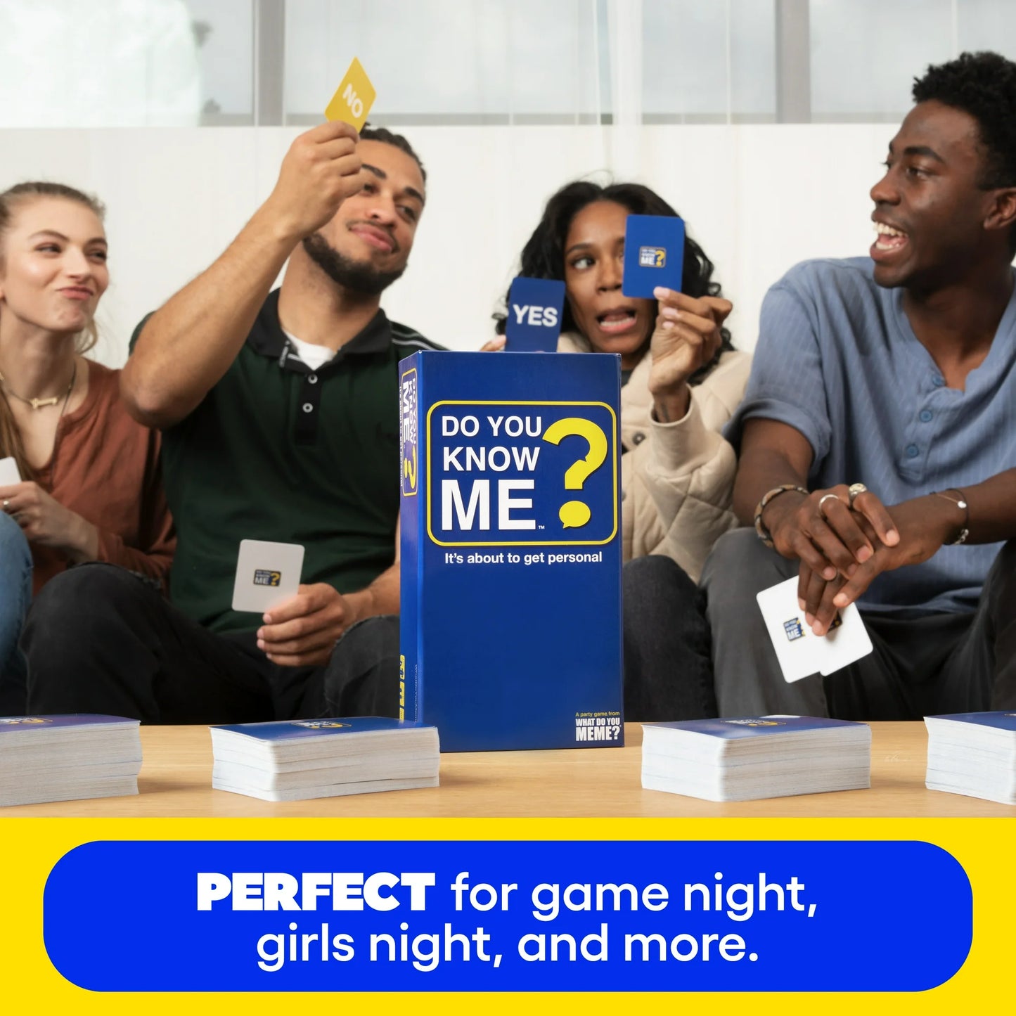 Do You Know Me Party Game