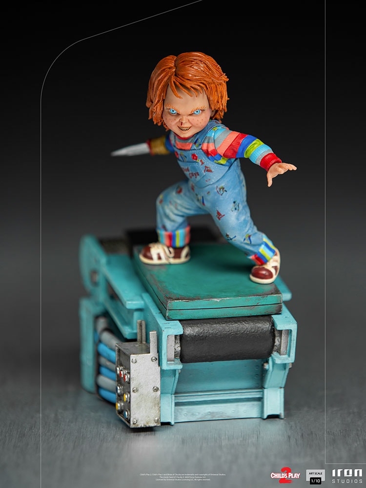 BDS 1/10 Art Scale Limited Edition Statue Child’s Play II Chucky