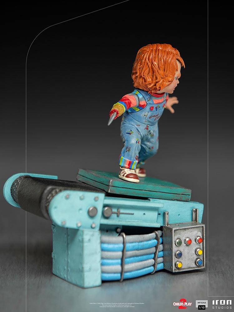 BDS 1/10 Art Scale Limited Edition Statue Child’s Play II Chucky