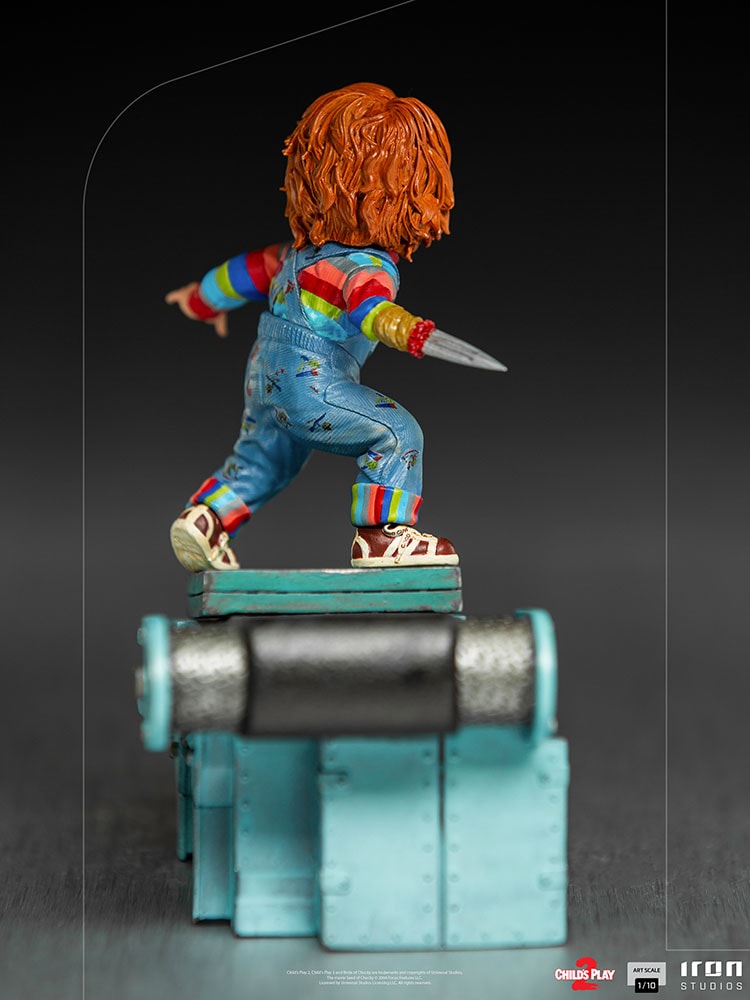 BDS 1/10 Art Scale Limited Edition Statue Child’s Play II Chucky