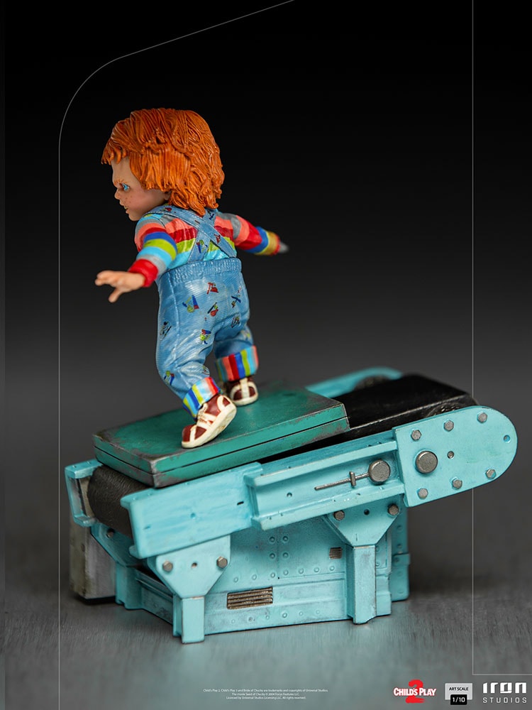 BDS 1/10 Art Scale Limited Edition Statue Child’s Play II Chucky