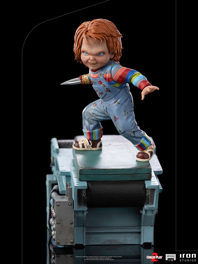 BDS 1/10 Art Scale Limited Edition Statue Child’s Play II Chucky