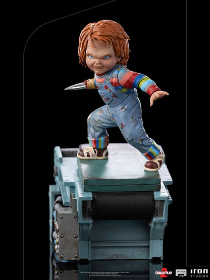 BDS 1/10 Art Scale Limited Edition Statue Child’s Play II Chucky