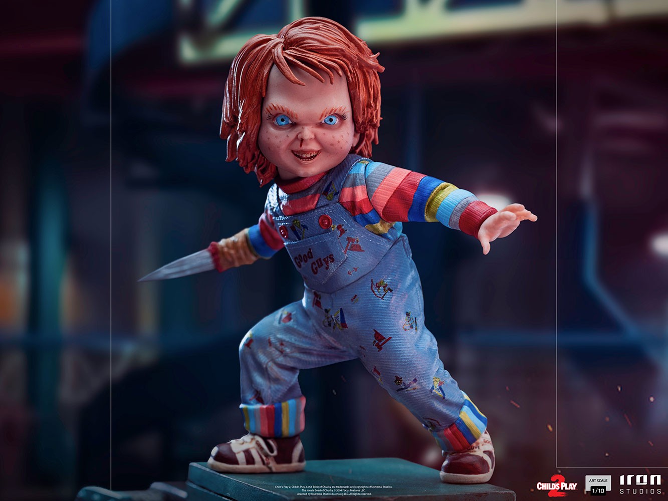 BDS 1/10 Art Scale Limited Edition Statue Child’s Play II Chucky