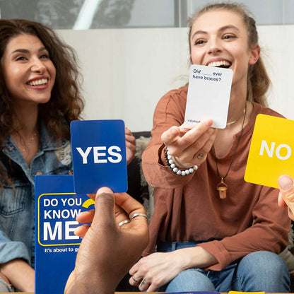 Do You Know Me Party Game