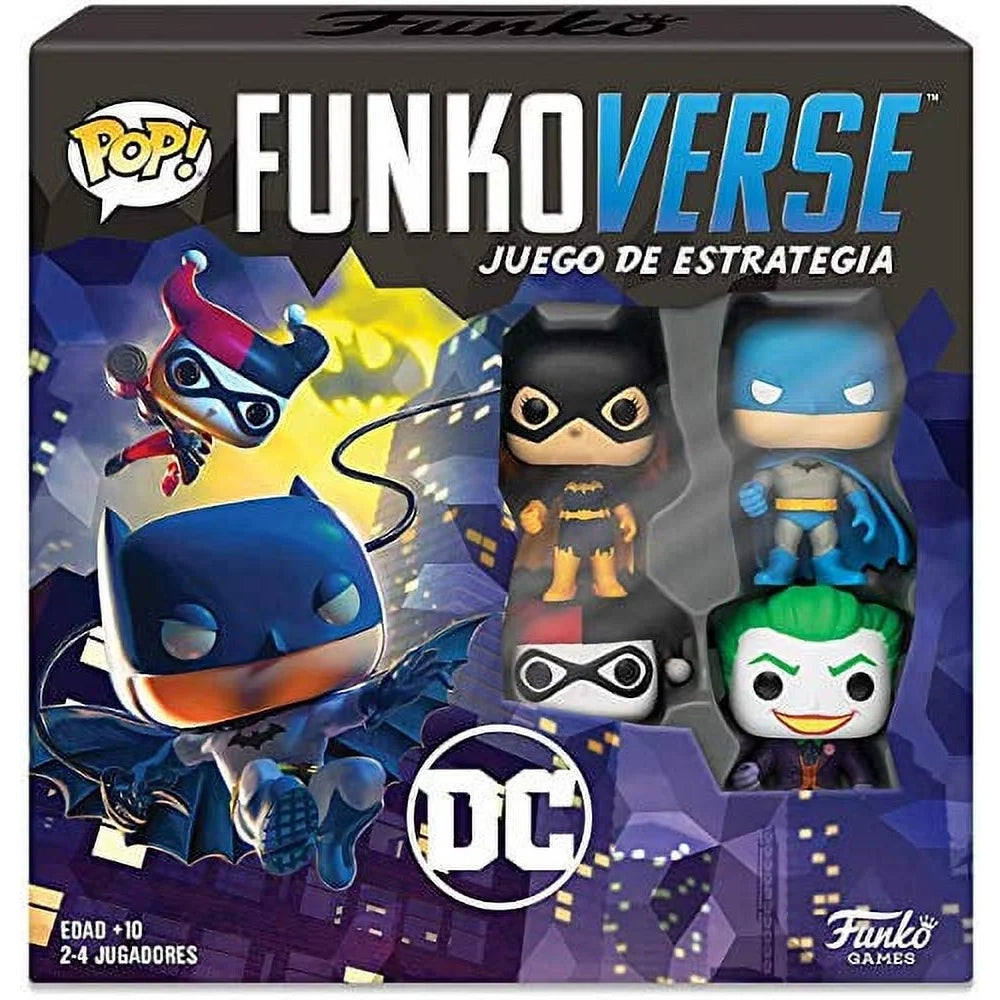 POP FunkoVerse Strategy Game DC Comics 100 Board Game