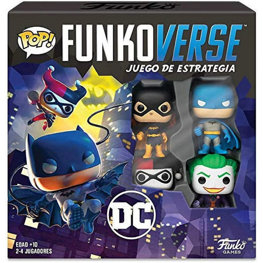 POP FunkoVerse Strategy Game DC Comics 100 Board Game