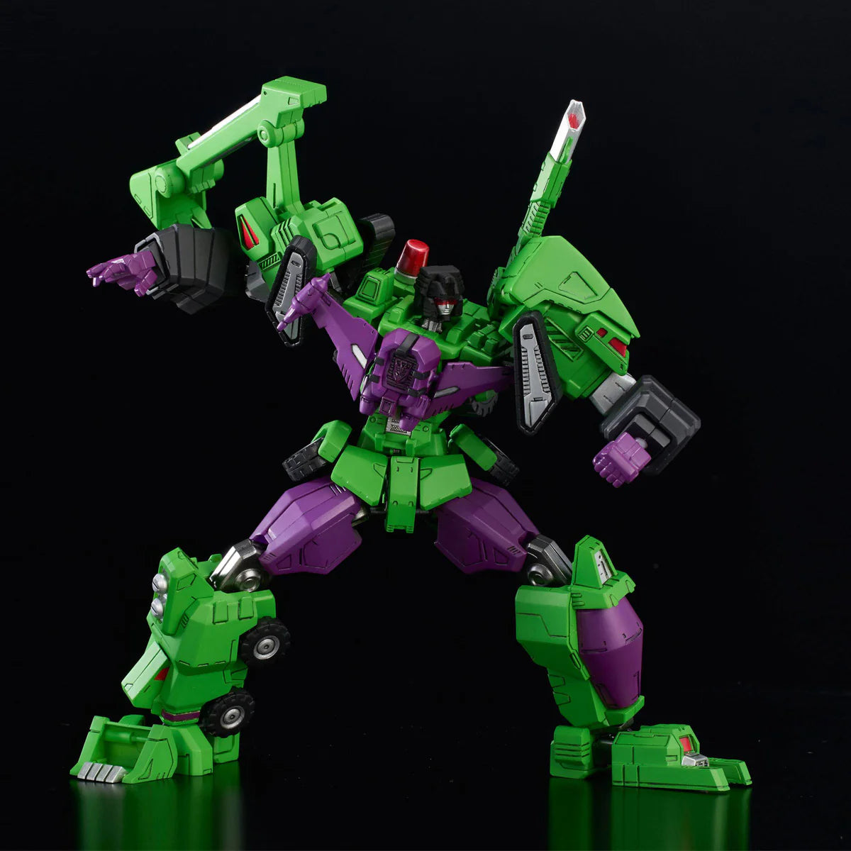 Furai Model Transformers Devastator Model Kit