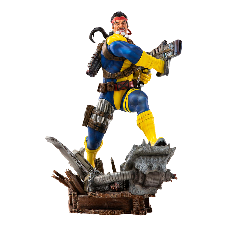 Iron Studios BDS 1/10 Art Scale Limited Edition Statue X-Men Forge
