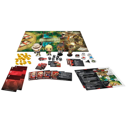 POP FunkoVerse Strategy Game Jurassic Park 100 Board Game