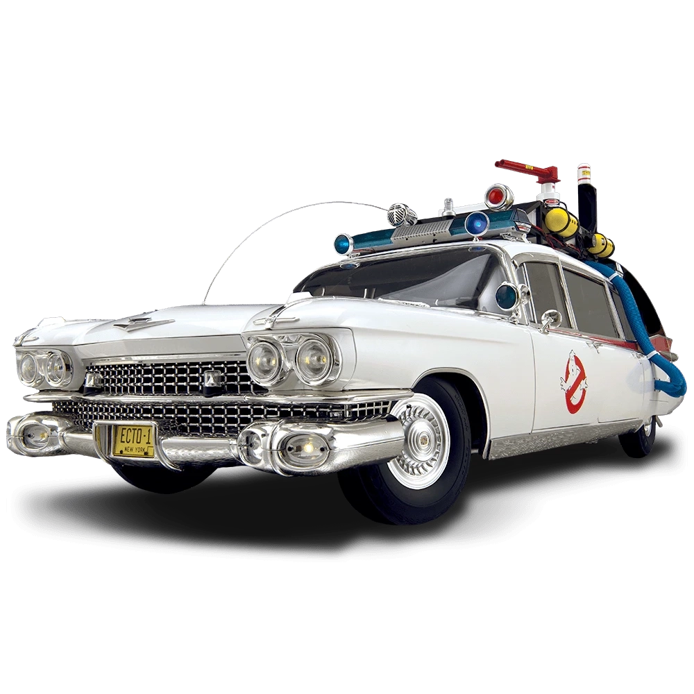 Fanhome Eaglemoss Ghostbusters Ecto-1 Issues 1-140 Proton Packs COMPLETE SEALED