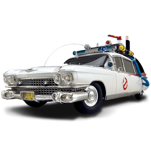 Fanhome Eaglemoss Ghostbusters Ecto-1 Issues 1-140 Proton Packs COMPLETE SEALED