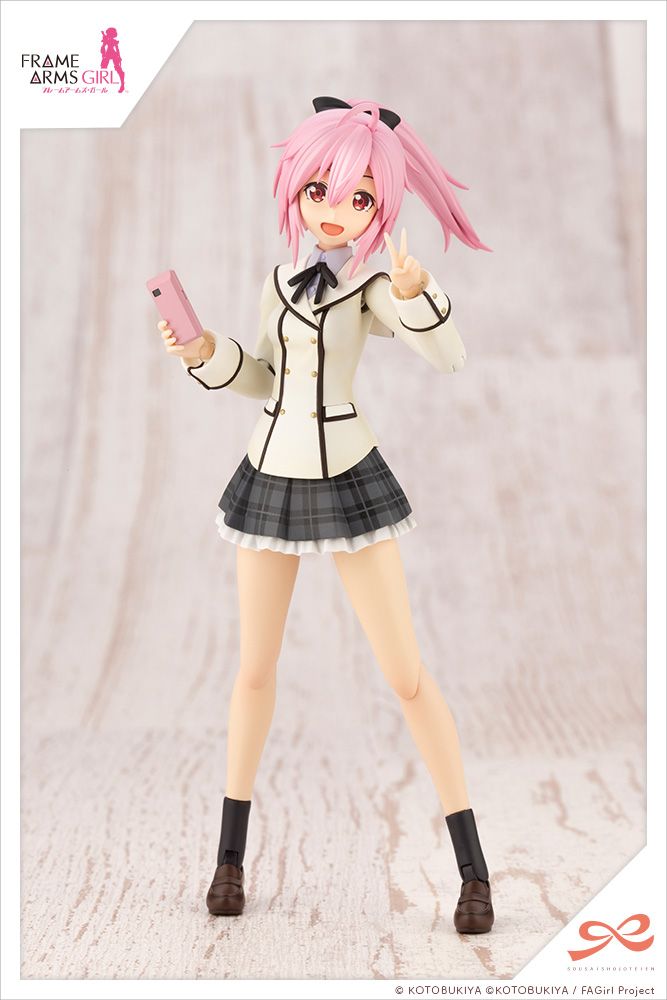 Sousai Shoujo Teien Frame Arms Girl Ao Gennai Dreaming Style 1/10 Model Kit