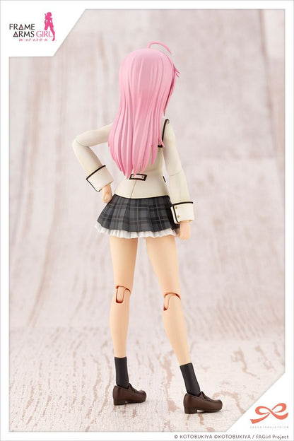 Sousai Shoujo Teien Frame Arms Girl Ao Gennai Dreaming Style 1/10 Model Kit