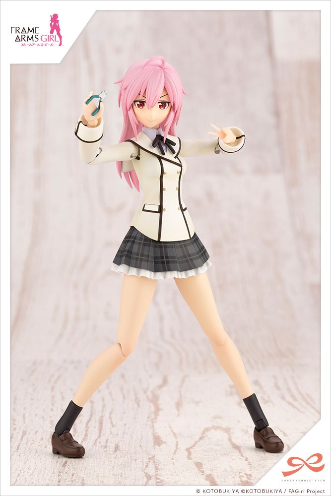 Sousai Shoujo Teien Frame Arms Girl Ao Gennai Dreaming Style 1/10 Model Kit