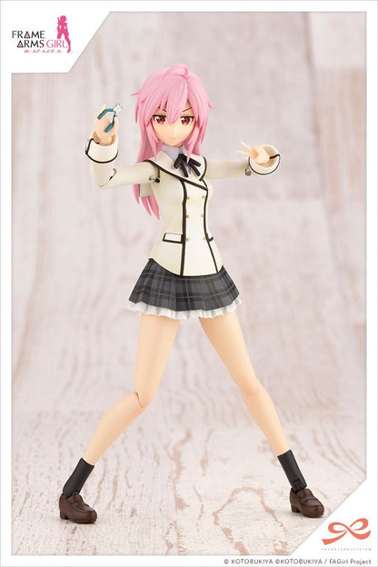 Sousai Shoujo Teien Frame Arms Girl Ao Gennai Dreaming Style 1/10 Model Kit