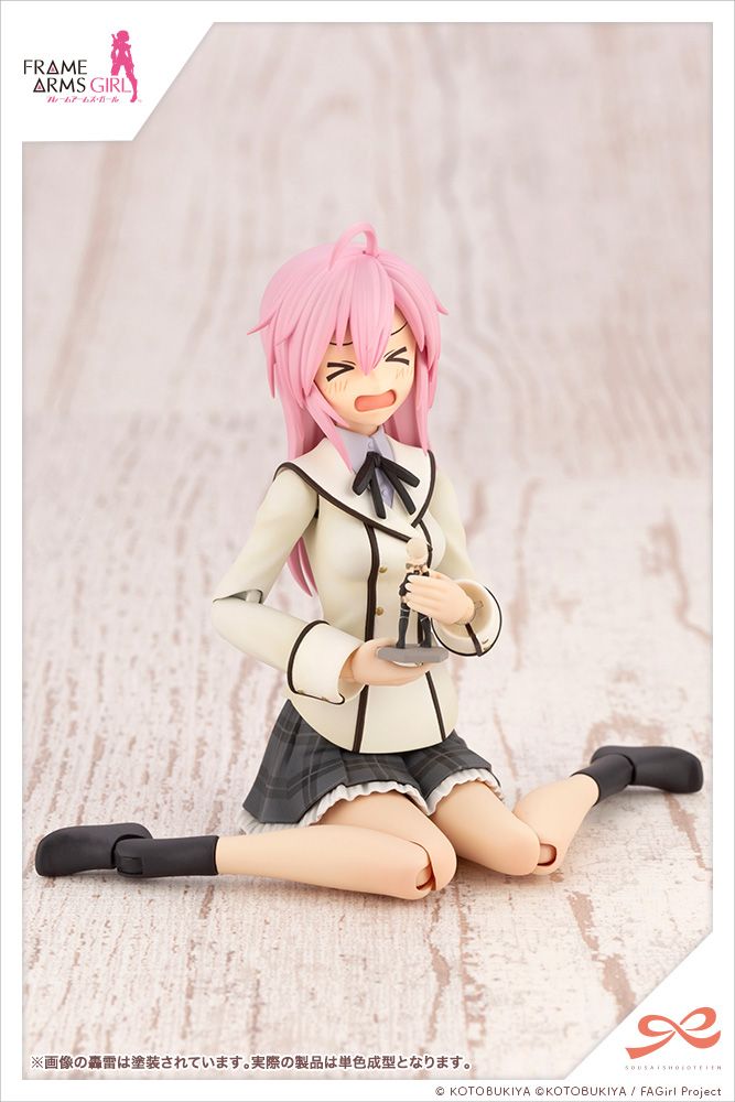Sousai Shoujo Teien Frame Arms Girl Ao Gennai Dreaming Style 1/10 Model Kit