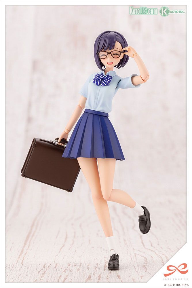 Sousai Shoujo Teien Koyomi Takanashi Dreaming Style True Sapphire 1/10 Model Kit