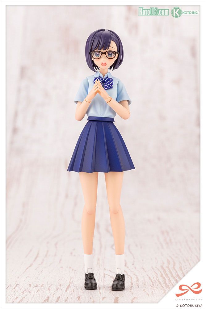 Sousai Shoujo Teien Koyomi Takanashi Dreaming Style True Sapphire 1/10 Model Kit