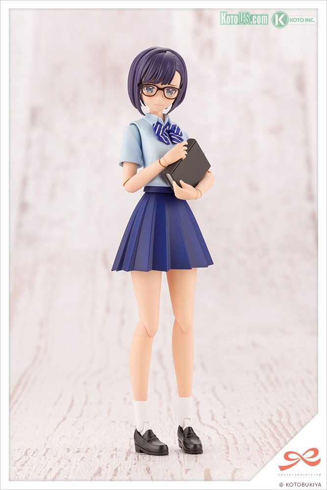 Sousai Shoujo Teien Koyomi Takanashi Dreaming Style True Sapphire 1/10 Model Kit