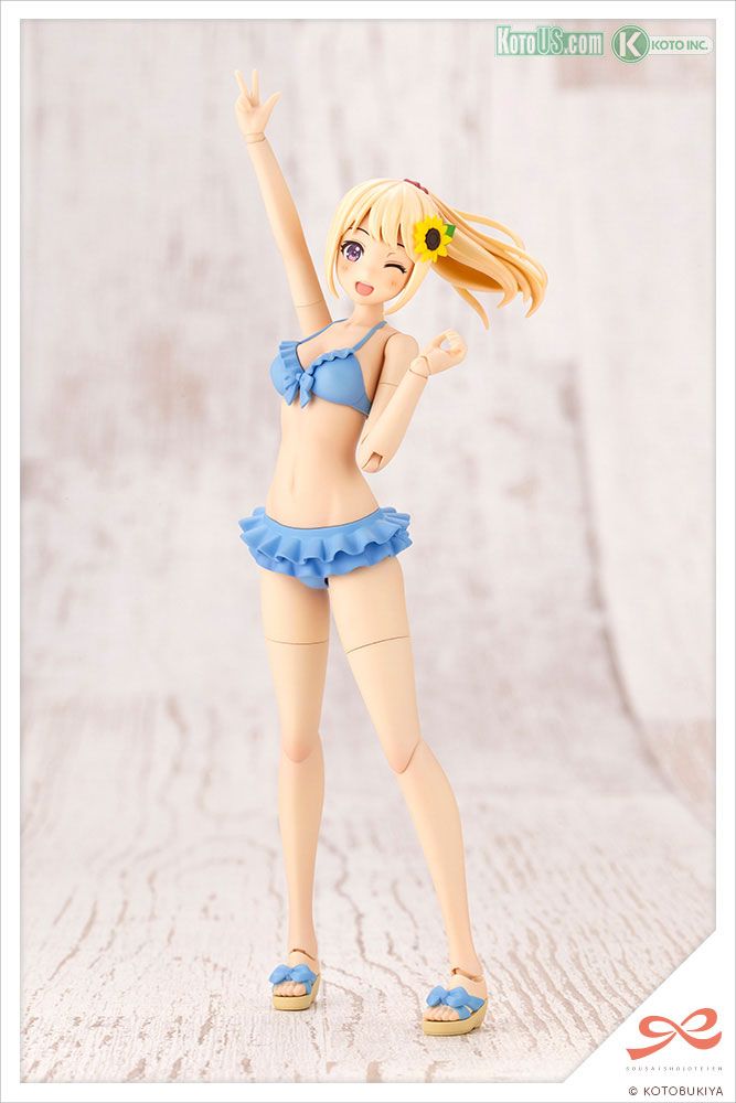 Sousai Shoujo Teien Swimsuit Yuki Madoka Dreaming Style Sunny Sky 1/10 Model Kit
