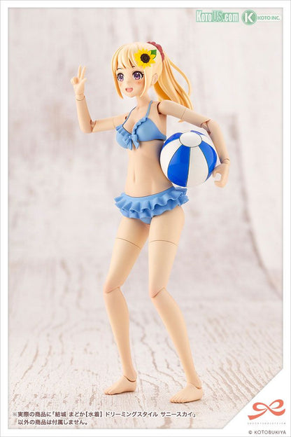 Sousai Shoujo Teien Swimsuit Yuki Madoka Dreaming Style Sunny Sky 1/10 Model Kit