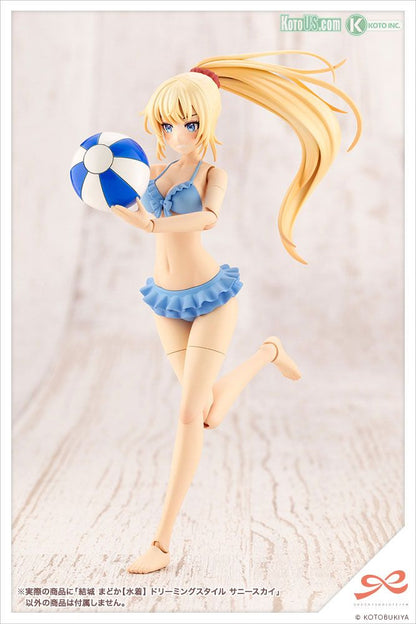 Sousai Shoujo Teien Swimsuit Yuki Madoka Dreaming Style Sunny Sky 1/10 Model Kit
