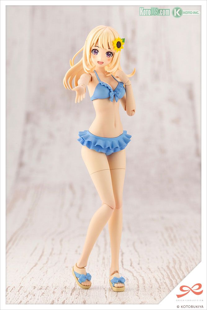 Sousai Shoujo Teien Swimsuit Yuki Madoka Dreaming Style Sunny Sky 1/10 Model Kit