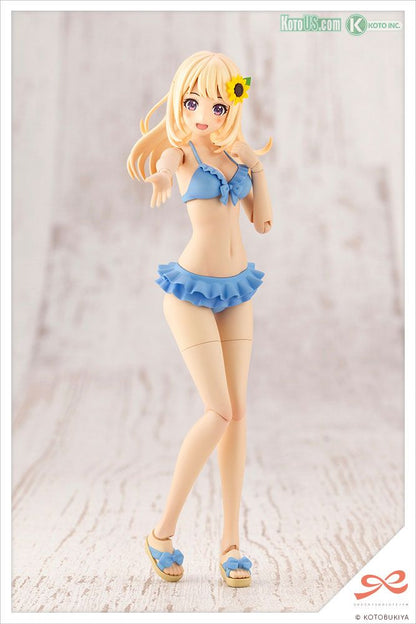 Sousai Shoujo Teien Swimsuit Yuki Madoka Dreaming Style Sunny Sky 1/10 Model Kit