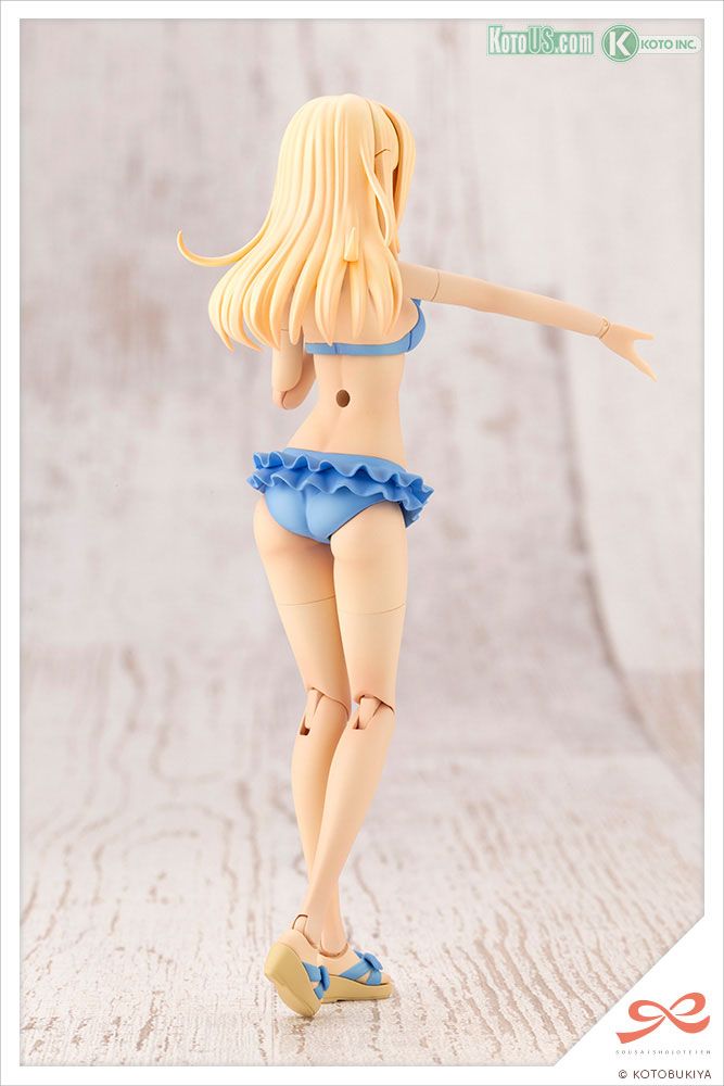 Sousai Shoujo Teien Swimsuit Yuki Madoka Dreaming Style Sunny Sky 1/10 Model Kit