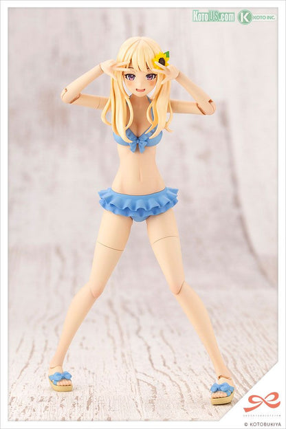 Sousai Shoujo Teien Swimsuit Yuki Madoka Dreaming Style Sunny Sky 1/10 Model Kit