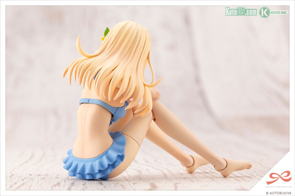 Sousai Shoujo Teien Swimsuit Yuki Madoka Dreaming Style Sunny Sky 1/10 Model Kit