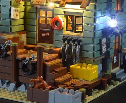 Lightailing LED Kit LGK36 for LEGO Old Fishing store 21310