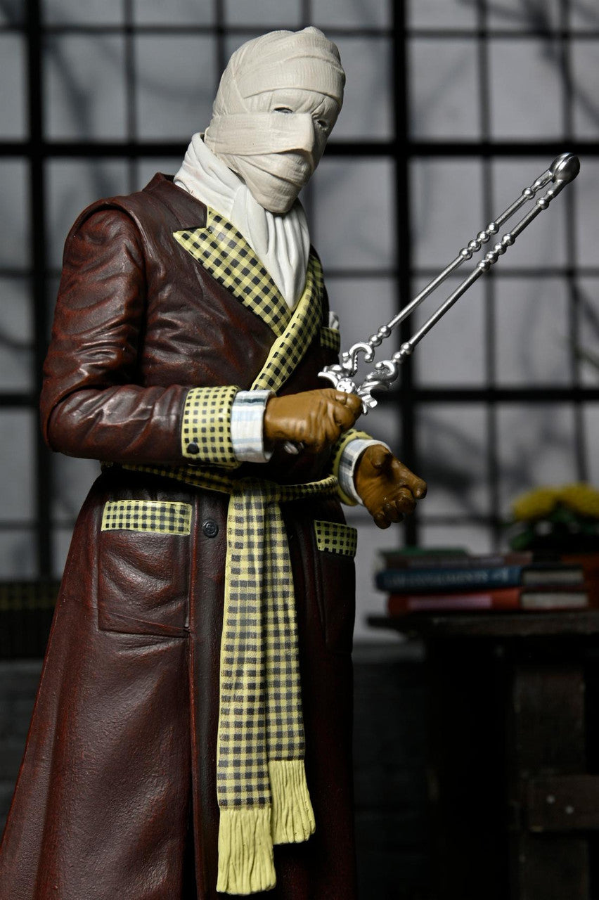 NECA Ultimate Universal Monsters Invisible Man Kemp House Color Version Action Figure